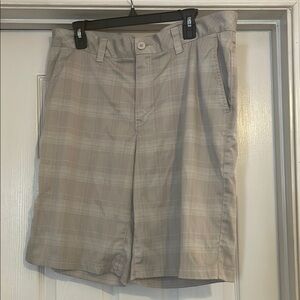 Saint Andrews of Scotland Men’s Plaid Golf Shorts 36 Waist